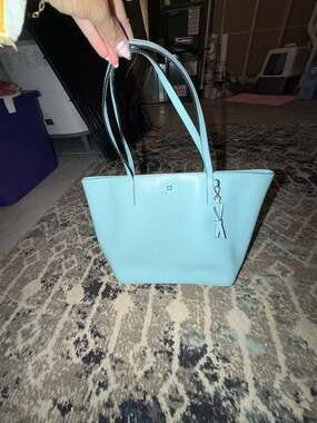 Kate Spade New York Sawyer Street Tote Bag in Aqua Blue